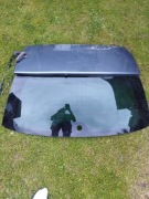 Peugeot 407 kombi tylna szyba
