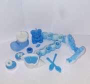 Zestaw świeczki woski Prezent Święta urodziny imieniny 