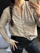 Plus Fine L 100% bawełna koszula boho scandi vintage oversize wiosna