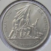 Niemcy NRD 10 marek 1972 - Buchenwald - stan 1/2