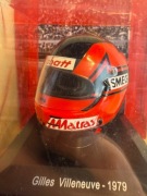 F1 Racing Cars Centauria - Kask Gilles'a Villeneuve'a 1979