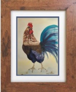 Akwarela Akwarelka Obraz pt: Strażnik Świtu