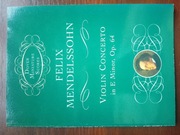 Partytura Dover Mendelssohn Koncert skrzypcowy