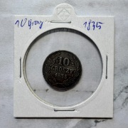 Stara Moneta Polska Wolne Miasto Kraków 10 Groszy 1835 r.