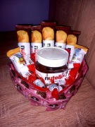 Box na prezent Nutella