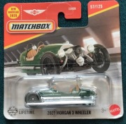 Matchbox 2021 MORGAN 3 WHEELER 57/125 Nowość 2025 1:64