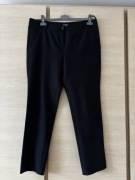 Dwie pary czarnych spodni firmy Gonto rozm 44/46