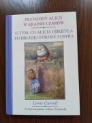 przygody alicji w krainie czarów / o tym, co alicja odkryła po drugiej 