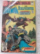 BATMAN THE BRAVE AND THE BOLD NR 171 ROK 1981