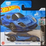 Hot Wheels 2024 - Mad Mike Drift Attack