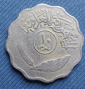 Moneta Irak 10 filsów