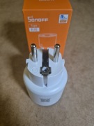 Sonoff iPlug S60ZBTPF inteligentne gniazdko watomierz programator ZigBee