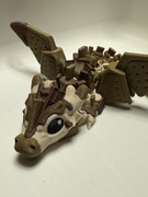 Figurka smok deserowy, czekolada herbatniki, deser smores