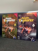 Junior Explorer 6 Podręcznik + zeszyt ćwiczeń 