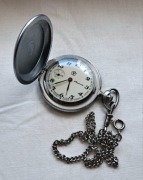 Mechaniczna Mołnia w świetnym stanie - z dewizką. 