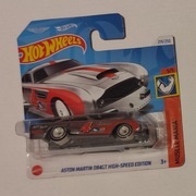Hot Wheels Aston Martin db4gt higt-speed edition 