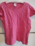 Bluzka, koszulka dziewczęca Zara Kids r. 110