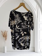 Elegancka Tunika damska duży rozmiar uniwersalny Plus Size 