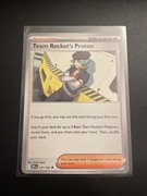 Team Rocket’s Proton 177/182 Destined Rivals Pokemon TCG