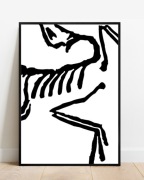 Plakat A3 42x30 Arc'teryx Y2K do pokoju