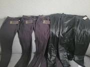 Nowe spodnie damskie z metką R-ping, Italy moda, 5 par.