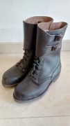 Buty wojskowe opinacze czarne, 38/39, PRL, LWP