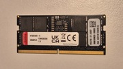 Pamieć RAM Kingston Fury Impact 16 GB DDR5-5600 MT/s CL40 SODIMM