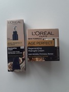 L'Oreal Age Perfect zestaw - krem regenerujący na noc i krem pod oczy