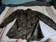 Mundur połowy 124 p/mon s/xxl