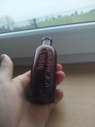 Butelka apteczna Lwów 