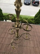 Stara mosiężna lampa