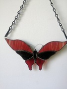Witraż zawieszka motyl