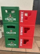 Skrzynka na piwo krata transporter na butelki