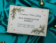 MENOPAUZA Karty świąteczne dla Dojrzałych Kobiet PDF PREZENT