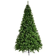 Nowa Sztuczna Choinka ze Stojakiem 180 cm Zielona/ Ozdoba Bombki