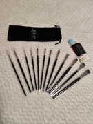 Pędzle malarskie profesjonalne do malowania olejnego.12 szt.