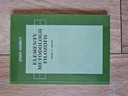 Elementy metodologii filozofii