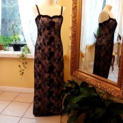 Suknia wieczorowa, długa