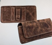 Kabura skórzana do telefonu