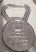 Stary metalowy otwieracz mosiądz? Dortmunder Acktien Pilsner