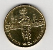 2 zł 1000-lecie Wrocławia 2000 r.