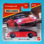 MATCHBOX Porsche 911 Targa jak hot wheels