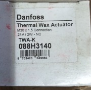 Napęd termiczny DANFOSS TWA-K NC. 24V 