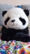 Miś obciążeniowy Ciężkomiś Panda obciążony pluszak DUŻY 65cm 1kg ADHD