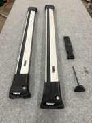 Bagażnik dachowy belki Thule WingBar EDGE 9585 na relingi zwykłe