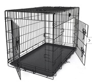 DUŻA KLATKA KOJEC dla PSA PSÓW 106x71x81 cm XXL