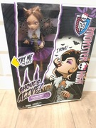 Lalka interaktywna monster high Clawdeen Wolf nowa unikat seria 1  2012 r.