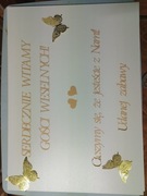 Tablice Lista Gości i Plan stołów 