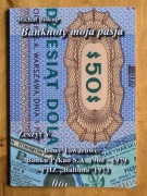 Banknoty Moja Pasja Michał Biskup Zeszyt V