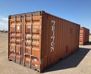 Kontener morski magazynowy 20DV 6 metrowy + transport